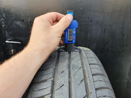 185/70R14 Continental ContiEcoContact opona pojedynka lato 6,1mm P423