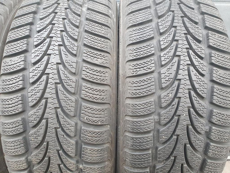 205/55R16 Nokian W+ komplet opon zima 8,4mm nr6548