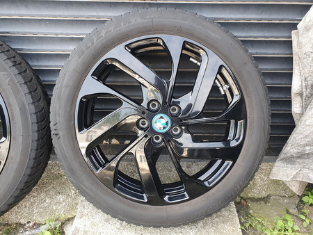 Oryginał koła 155/70R19 BMW i3 5x112 Bridgestone zima 4,3mm