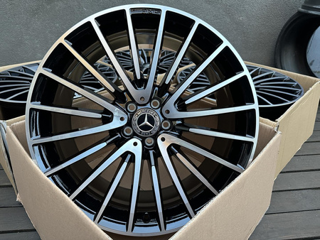 Oryginał felgi 21cali Mercedes S Class W223 W222 AMG 5x112