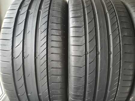 255/40R20 Continental ContiSportContact 5 SUV komplet lato 7,2mm 2194