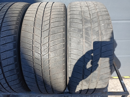 225/45R18 Barum Polaris 5 XL komplet opon zima 6,2mm nr8957
