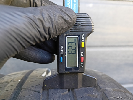 215/65R16 Continental CrossContact LX para opon lato 6,2mm nr6278