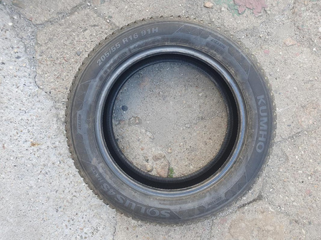 205/55R16 Kumho Solus 4S HA32 opona pojedynka całoroczna 6,8mm P6047