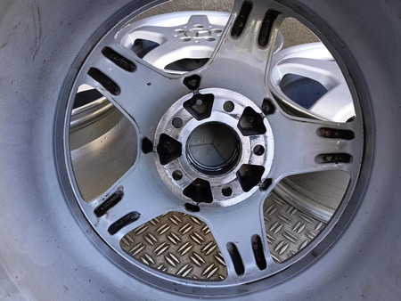 Oryginał felgi 17cali Mercedes AMG CLK SLK W203 W209 R170 5x112