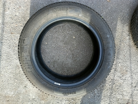 215/55R17 Kleber Krisalp HP3 komplet opon zima 8,5mm nr7362