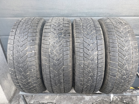 215/65R17 Goodyear Ultragrip Ice SUV komplet opon zima 6,2mm nr7296