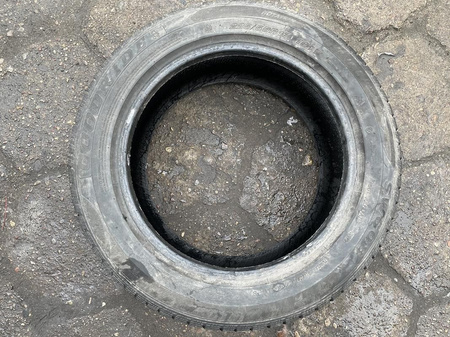 225/55R17 Goodride SW608 XL para opon zima 5,2mm nr7212