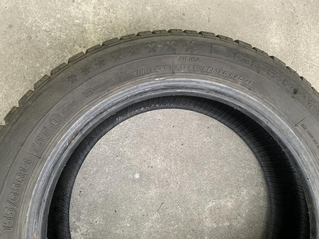 155/65R14 Lassa Snoways 2+ para opon zima 7,2mm nr1416