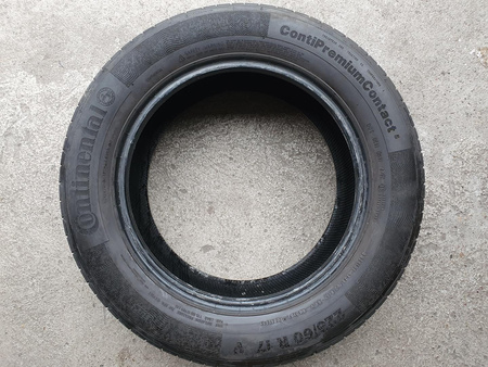 225/60R17 Continental ContiPremiumContact opona 1szt lato 4,4mm P775