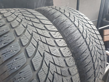 225/50R17 Dunlop Sp winter Sport 4D para opon zima 5,5mm 7589