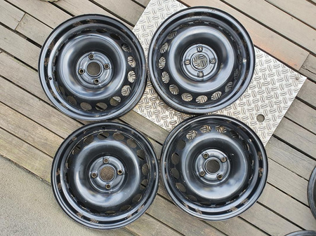 Felgi stalowe 15cali Citroen C1 Kia Picanto Toyota Aygo