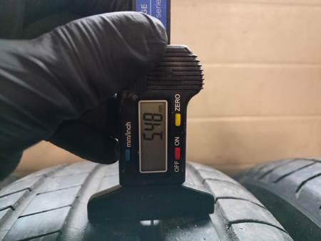 195/55R16 Michelin Primacy 4 XL komplet opon lato 5,4mm nr6375