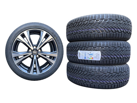 Koła 235/60R18 Kia Sorento 5x114,3 et35 Nokian zima nowe
