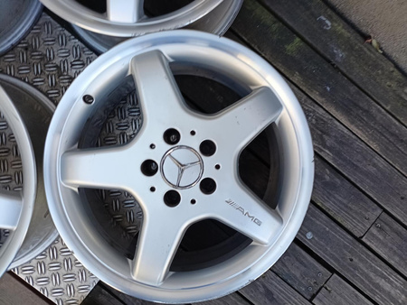 Oryginał felgi 17cali Mercedes AMG CLK SLK W203 W209 R170 5x112