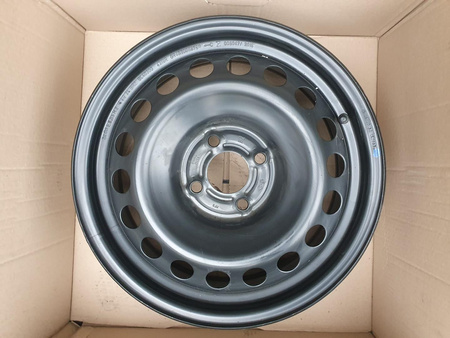 Oryginał felgi stalowe 15cali Renault Clio Dacia Sandero Dokker