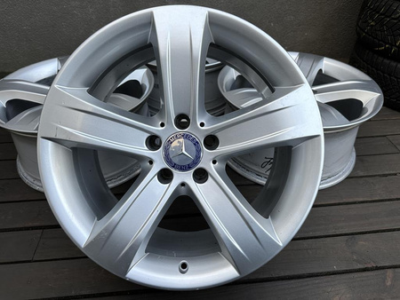 Oryginał felgi 18cali Mercedes CLS W219 SL 5x112