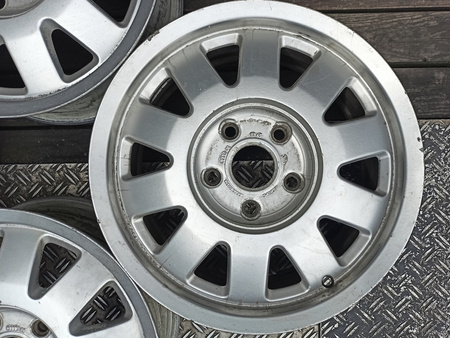 Oryginał felgi 15cali Audi A6 A4 A3 Seat Leon VW Golf Jetta Skoda