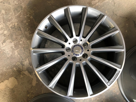 Oryginał felgi 20 cali Mercedes S Klasa AMG Nowy Model A222 W222 W221