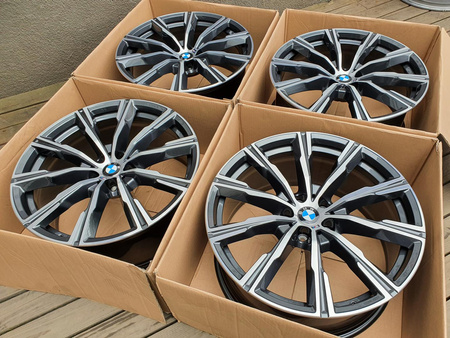 Oryginał felgi 20cali BMW X5 G05 X6 G06 M-Pakiet M740 5x112