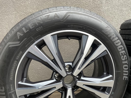 Oryginał nowe koła 225/60R18 Honda CR-V 5x114,3 Bridgestone lato