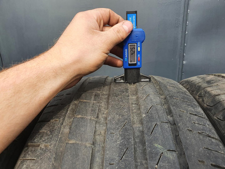 235/50R19 Pirelli Scorpion Verde komplet opon lato 4,9mm nr9469