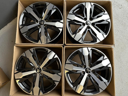 Oryginalne felgi 18cali Peugeot 3008 308 4008 407 5008 508