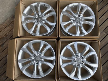 Oryginał felgi 19cali 8R0 Audi Q5 SQ5 Skoda Kodiaq et25 5x112