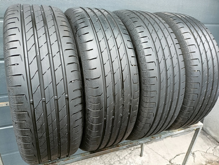 215/60R17 Continental EcoContact 7 EV komplet opon lato nr7355