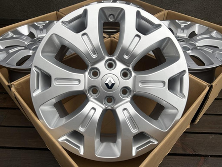 Oryginał felgi 17cali Renault Alaskan 6x114,3 et45