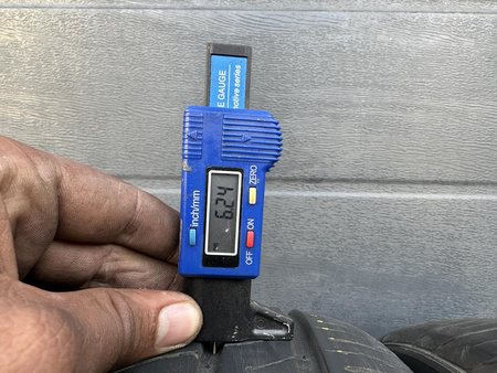 185/60R15 Kumho EcoWing ES01 komplet opon lato 6,2mm nr5487