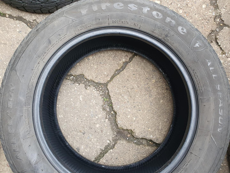 235/55R17 Firestone All Season para opon całoroczne 5,8mm nr7074