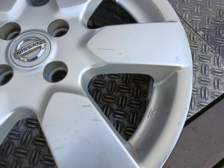 Oryginał felgi 16cali Nissan Micra Note Almera Versa 4x100