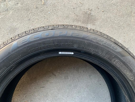 185/55R16 16 para 2szt nowych opon lato Bridgestone Ecopia EP150 1640