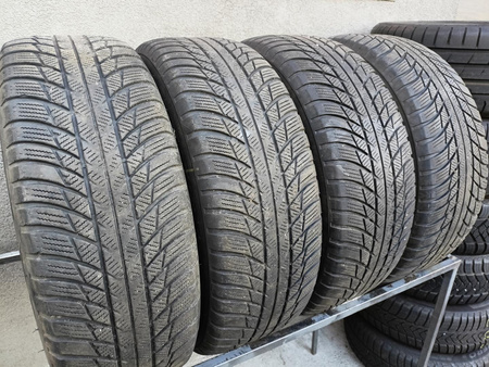 205/60R16 Bridgestone Blizzak LM001 komplet opon zima 5,5mm nr6231