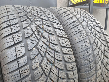 265/50R19 Dunlop Sp Winter Sport 3D XL komplet opon zima 7,2mm 9236