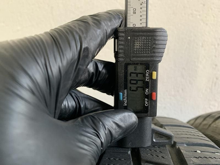 195/65R15 Nokian Wr G2 komplet opon zima 6,4mm nr1573