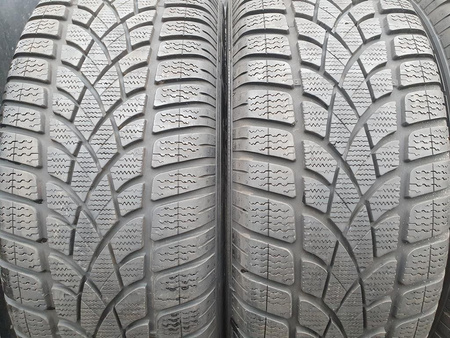 225/60R17 Dunlop Sp Winter Sport 3D RSC komplet opon zima 7,1mm 7506