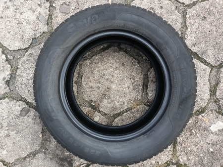 225/65R17 Sava All Weather para opon całoroczne 7,1mm nr7351