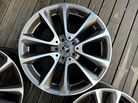 Oryginał felgi 18cali Mercedes E Class W211 W212 W213 5x112