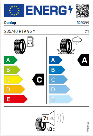 235/40R19 Dunlop Sport Maxx 96Y XL opona letnia montaż gratis