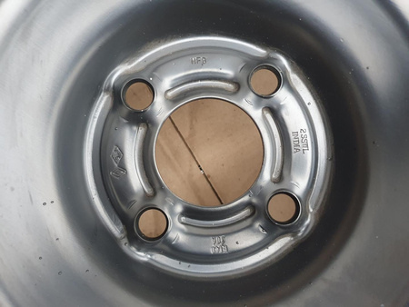 Oryginał felgi stalowe 15cali Renault Clio Dacia Sandero Dokker