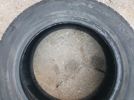 195/55R15 Uniroyal MS Plus 66 para opon zima 6,2mm nr5214