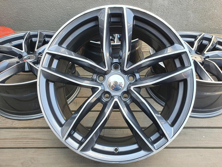 Felgi Barok 18 cali 5x112 Audi A3 A4 B7 B8 A6 C6 C7 Q2 Q3 Q5