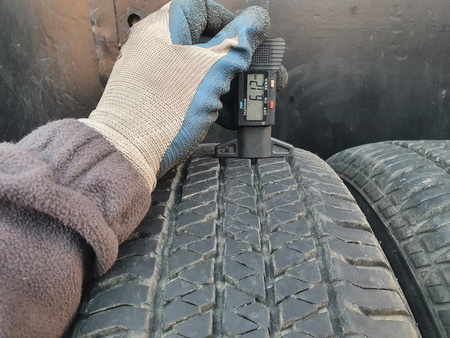 205/70R15 Bridgestone Dueler H/T komplet opon lato 6,1mm nr5213