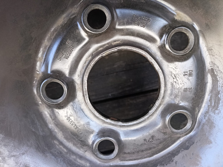 Felga stalowa 16cali VW Golf VII Audi A3 Skoda Octavia