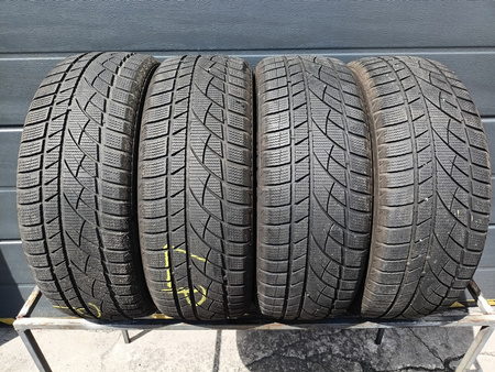 215/55R18 Evergreen EW66 Winter XL komplet opon zima 6,5mm nr8952