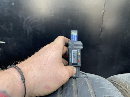 215/55R17 Nexen NBlue HD komplet opon lato 5,1mm nr7312