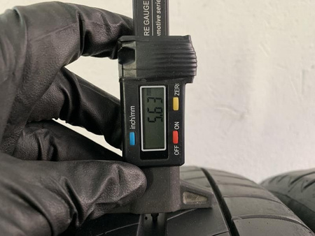 225/50R17 225/50/17 Michelin Primacy 3 Para opon lato 5,6mm 1744