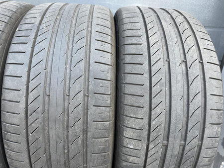 255/45R19 Continental ContiSportContact komplet opon lato 5,0mm 9489